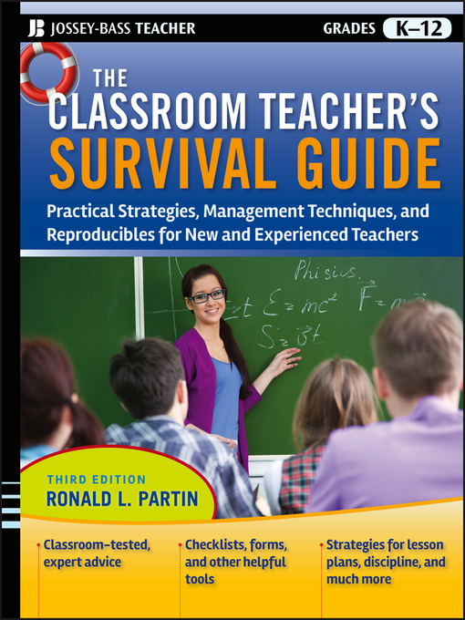 Title details for The Classroom Teacher's Survival Guide by Ronald L. Partin - Available
